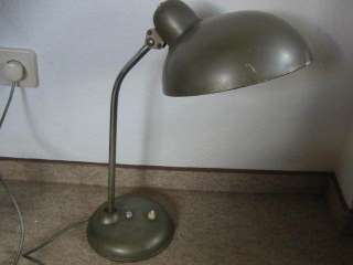 Original & old Helo Art Deco Bauhaus Desk Lamp  