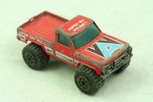 Vintage Toy Car Matchbox MINI PICK UP TRUCK 1981  