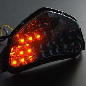  Bright Durable Motorcycle Moto Bike LED Stop Brake Rear Tail Light 