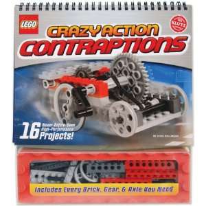 WMU Lego Crazy Action Contraptions Book Kit  Everything 