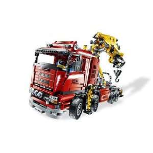 Lego Technic Crane Truck 8258: Toys & Games