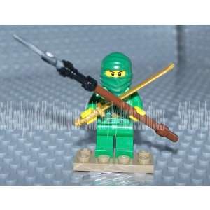   LEGO Ninjago Custom Ninja Figure Almost All Green Legos Everything
