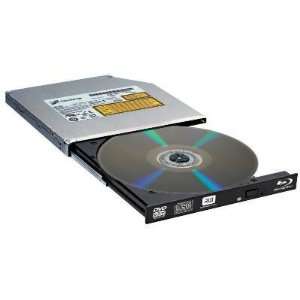  LG Storage BT20N Black 6X SATA Slim Combo Blu ray Drive 