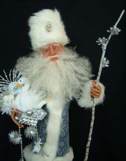   Claus Father Christmas 21 jennilynnhill Old World Art Doll  