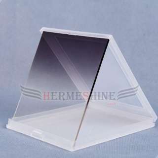   Square Graduated Gray ND4 Plexiglass Filter for Cokin P Series  