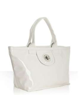 Marc by Marc Jacobs talc patent leather Tote Ally tote   up 