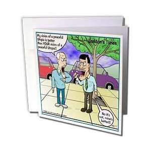Londons Times Funny Music Cartoons   Utopia Arguments   Greeting Cards 