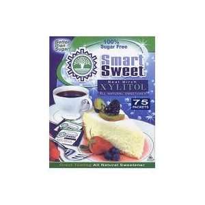  Xylitol Smart Sweet All Natural Sweetener 75 packets 