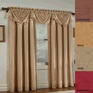 ST REGIS 54x84 Panel Gold color Insulated Curtain  
