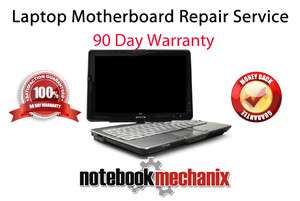 HP Pavilion tx1308nr Laptop Motherboard Repair Service 441097 001 