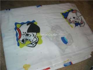   Cartoon Character Twin Flat Bed Sheets (Vintage Fabric) Sold Seperate