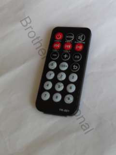 New Speaker for iPod iPhone USB SD Card Remote Control  