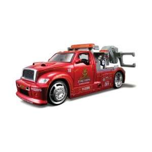    Fire Department Wrecker Diecast Tow Truck 1/25 Toys & Games