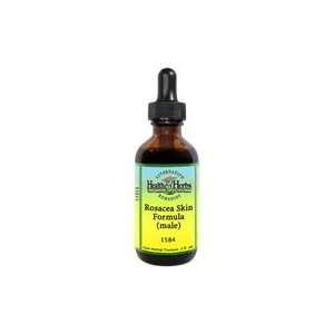   Formula male   Helps to heal Rosacea in males, 2 oz,(Health Herbs