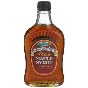 Maple Grove Farms Pure Maple Syrup 12.5 fl. oz.  Grocery 