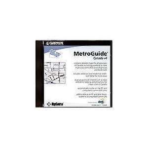  Garmin MapSource MetroGuide Canada v.4.0 Electronics