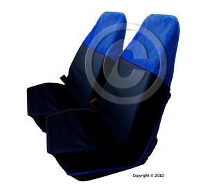 SKODA BLACK & BLUE CAR SEAT COVERS   FITS ALL MODELS  