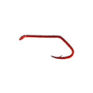  Matzuo Sickle Baitholder Hook (Red Chrome, 1/0) Sports 