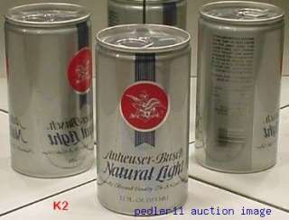 ANHEUSER BUSCH OLD A/A BEER CAN FACTORY AIR SEALED 57V  