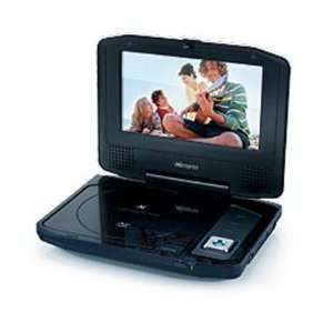  Memorex MVDP1078 7inch TFT LCD Portable DVD Player Full 