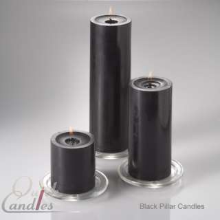 Pillar Candles Unscented 3 Sizes. Pick from 7 Colors.  