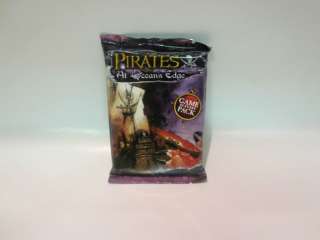 Pirates at Oceans Edge Sealed Game Pack Wizkids CSG 2007  