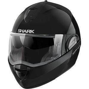  Shark Evoline 2 ST Helmet   Small/Black: Automotive
