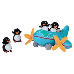 Latitude Enfant Penguin Plane (new soft play toy)  