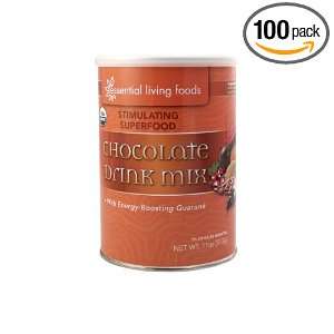  Chocolate Energy Drink Mix, 11 oz, Essential Living Foods 