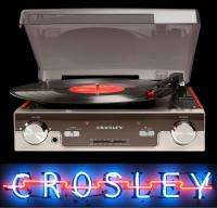 Crosley Record Player Turntable w/ iPod Docking Station  