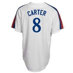  Montreal Expos Cooperstown Replica Gary Carter White Jersey 