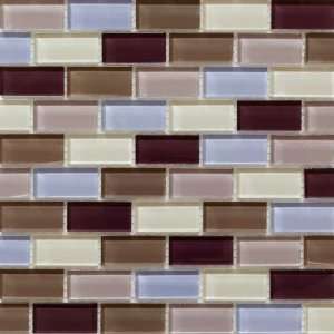  Glass Mosaic TILE for Bathroom, Kitchen, Backsplash, Wall 