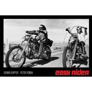  Easy Rider Dennis Hopper Motorcycle Chopper Movie Poster 
