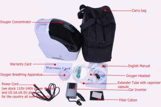 MINI PORTABLE RICH PHYSICAL OXYGEN CONCENTRATOR h1  