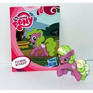   My Little Pony opened/loose Blind Bag 2 Figure   Flower Wishes Toys