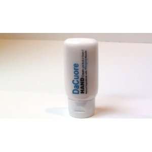  DaCuore Natural Hand Cream Vitamin E  2.3 oz Tube Beauty