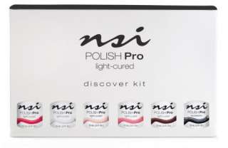 NSI Polish Pro Discover Kit   Brand new + Sealed  