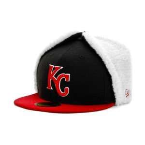   City Royals New Era MLB 59FIFTY Dogear Cap Hat: Sports & Outdoors