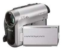     Sony DCR HC52 MiniDV Handycam Camcorder with 40x Optical Zoom