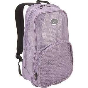  Nike Mesh Large Backpack (Violet Haze/Black) Sports 