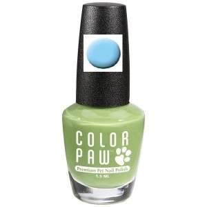 Color Paw Fast Drying Pet Dog Nail Polish Baby Blue  