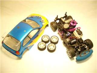   Nitro RS4 2 speed gas radio control touring car Honda Civic  