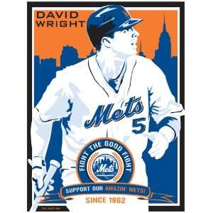  David Wright   New York Mets   Sports Propaganda LE Screen 