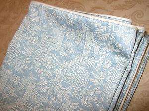 Ralph Lauren INDOCHINE Pagoda Blue and Ivory Cream Shams CHINOISERIE 