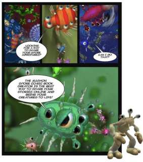  MashOn Spore Comic Book Creator [Old Version] Software