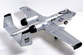 10 Thunderbolt II Model Jet Aeroplanes RC Warthog  