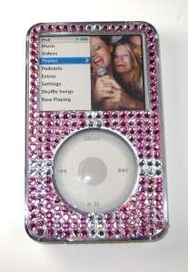   CRYSTAL iPod Classic Case, BELKIN Remix Metal MADE TO ORDER  