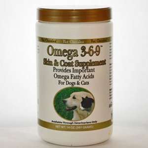  Omega 3 6 9 Skin & Coat Supplement 14 oz