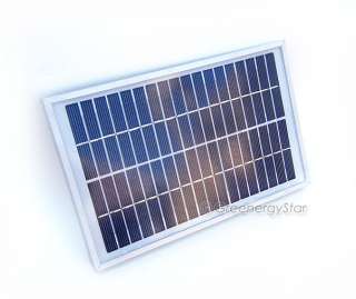 WATT 12V PV SOLAR PANEL POWER SYSTEM NEW  