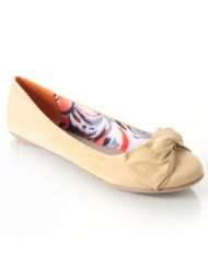 Qupid Thesis 25 Bow tie Ballet Flat